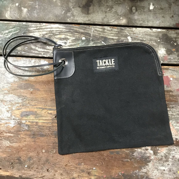 Tackle Instrument Supply Co. Waxed Canvas Roll Up Stick Case